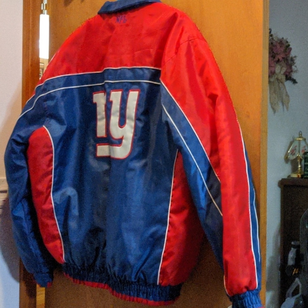 New York Giants NFL winter coat - Picture 6 of 7